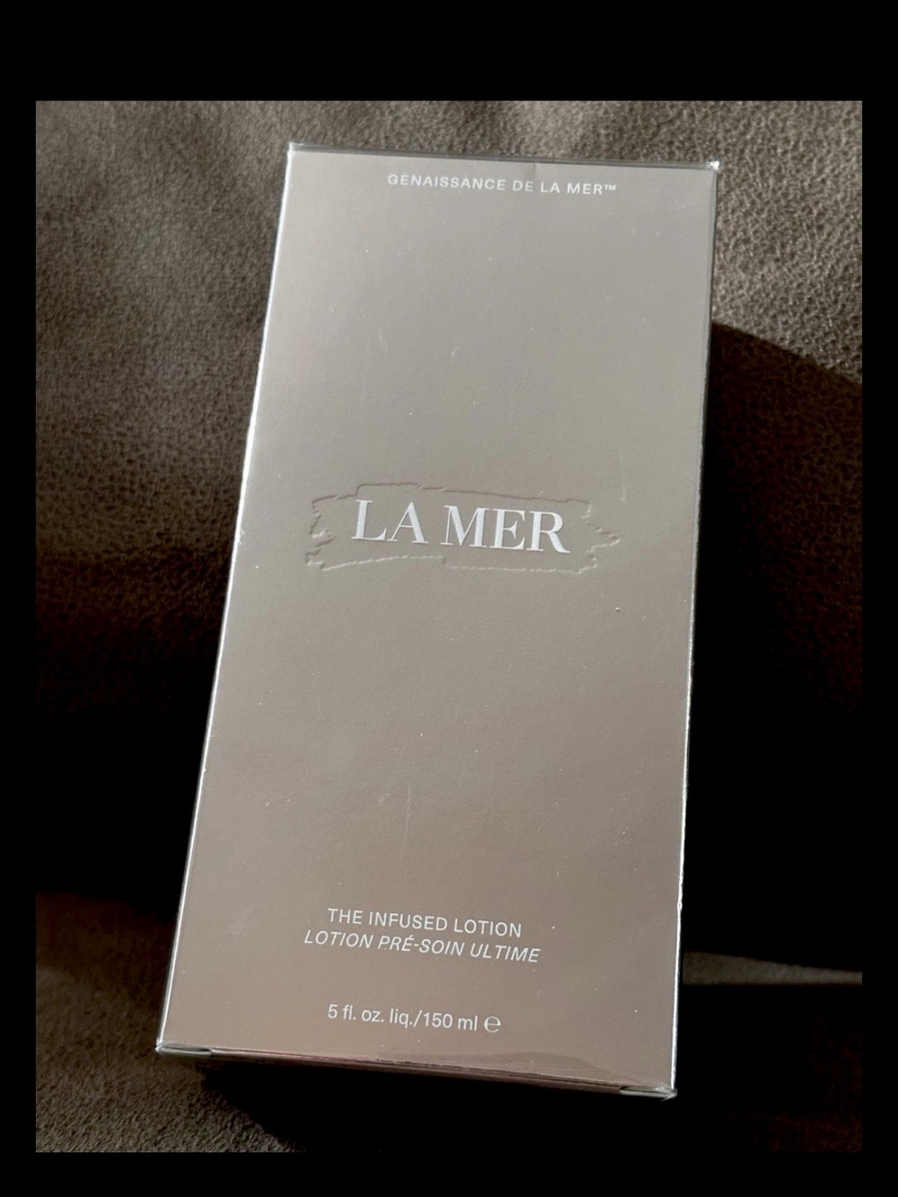 GENAISSANCE DE LA MER THE INFUSED LOTION new 5oz